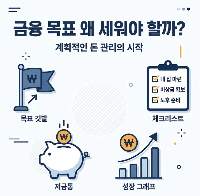 금융 목표를 세우면 좋은 이유